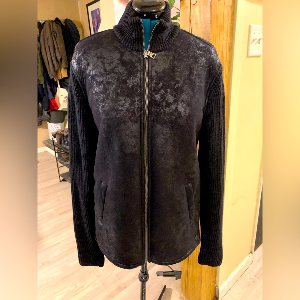 Armani Exchange Full Zip Sweater XL